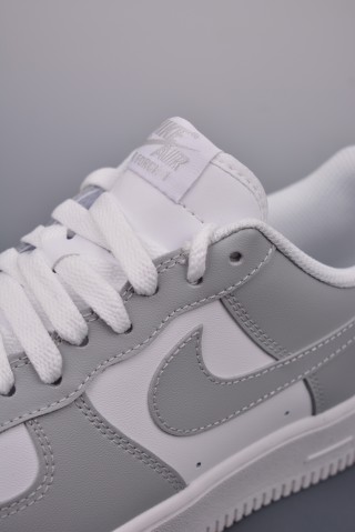 Nike Air Force 1 Low 'White / Grey' view 7