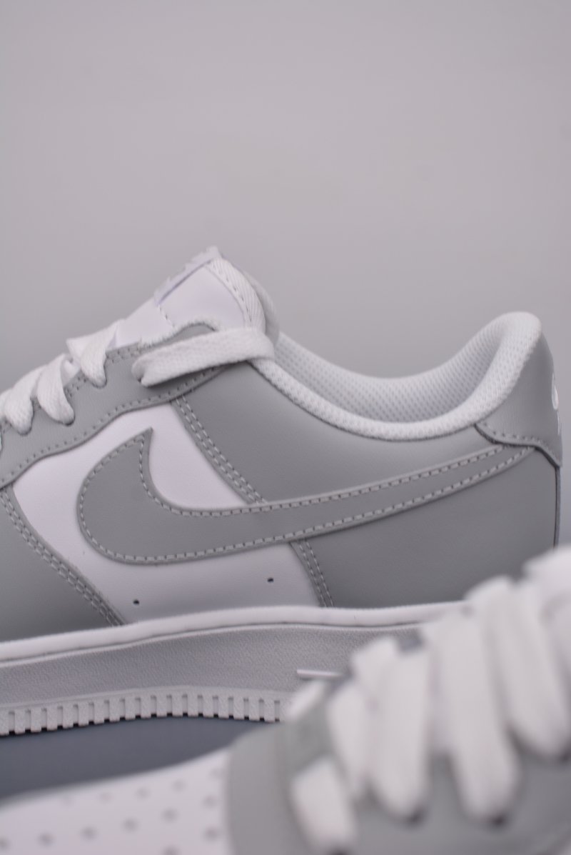 Nike Air Force 1 Low 'White / Grey' view