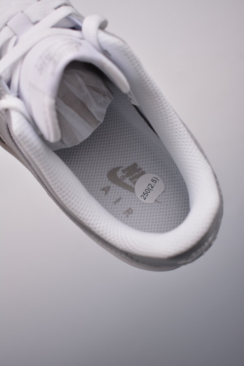 Nike Air Force 1 Low 'White / Grey' view