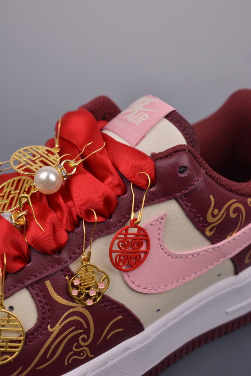 Nike Air Force 1 Low 'Dragon Phoenix' view