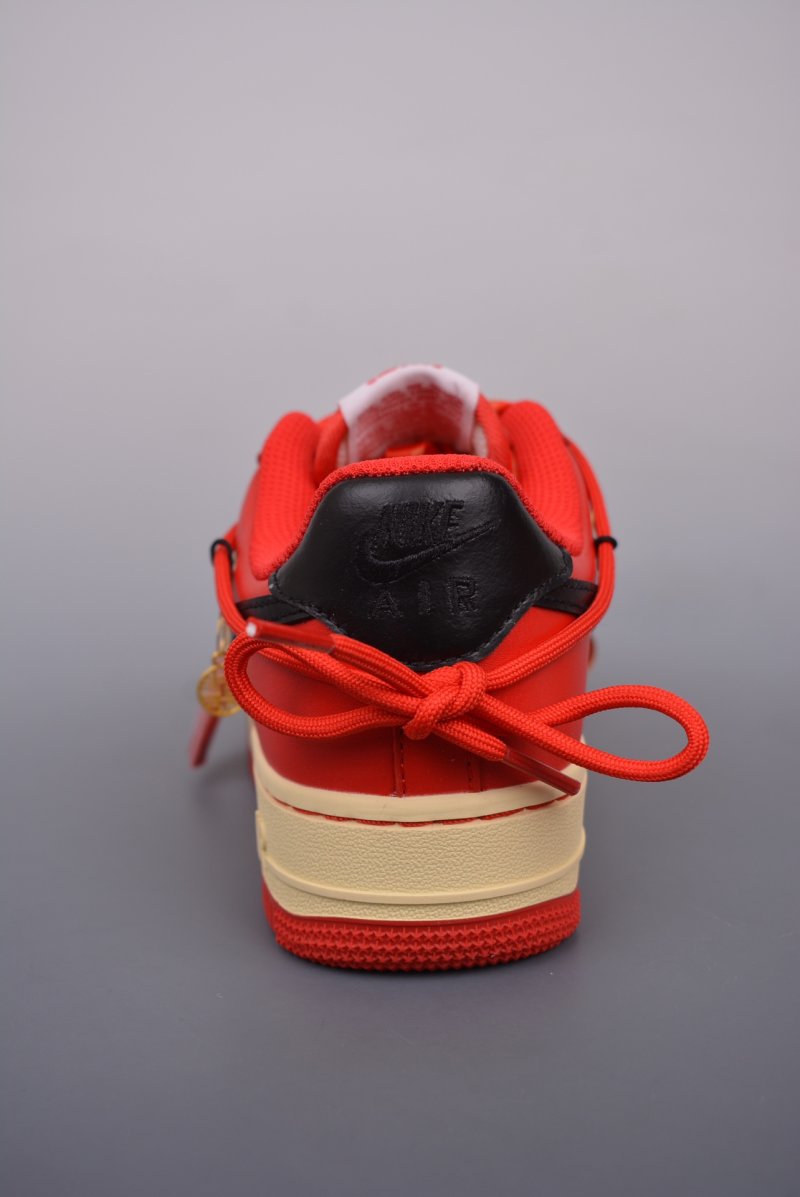 Nike Air Force 1 Low 'Red / Gold' view