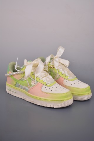 Nike Air Force 1 Low 'Pearl' view 1