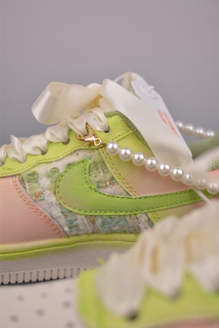 Nike Air Force 1 Low 'Pearl' view 8