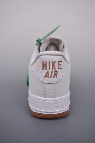 Nike Air Force 1 Low 'White / Brown' view 4