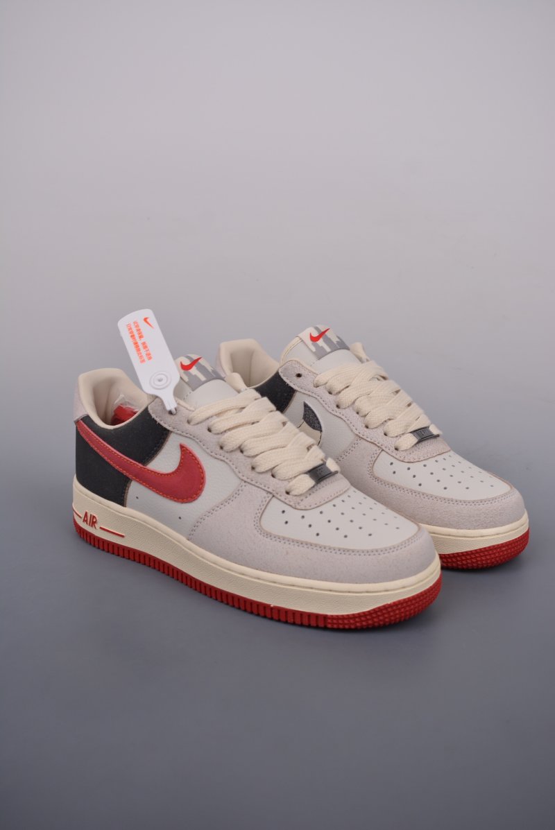Nike Air Force 1 Low 'White / Red'