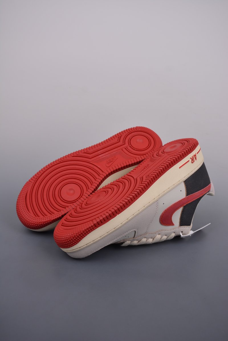 Nike Air Force 1 Low 'White / Red' view