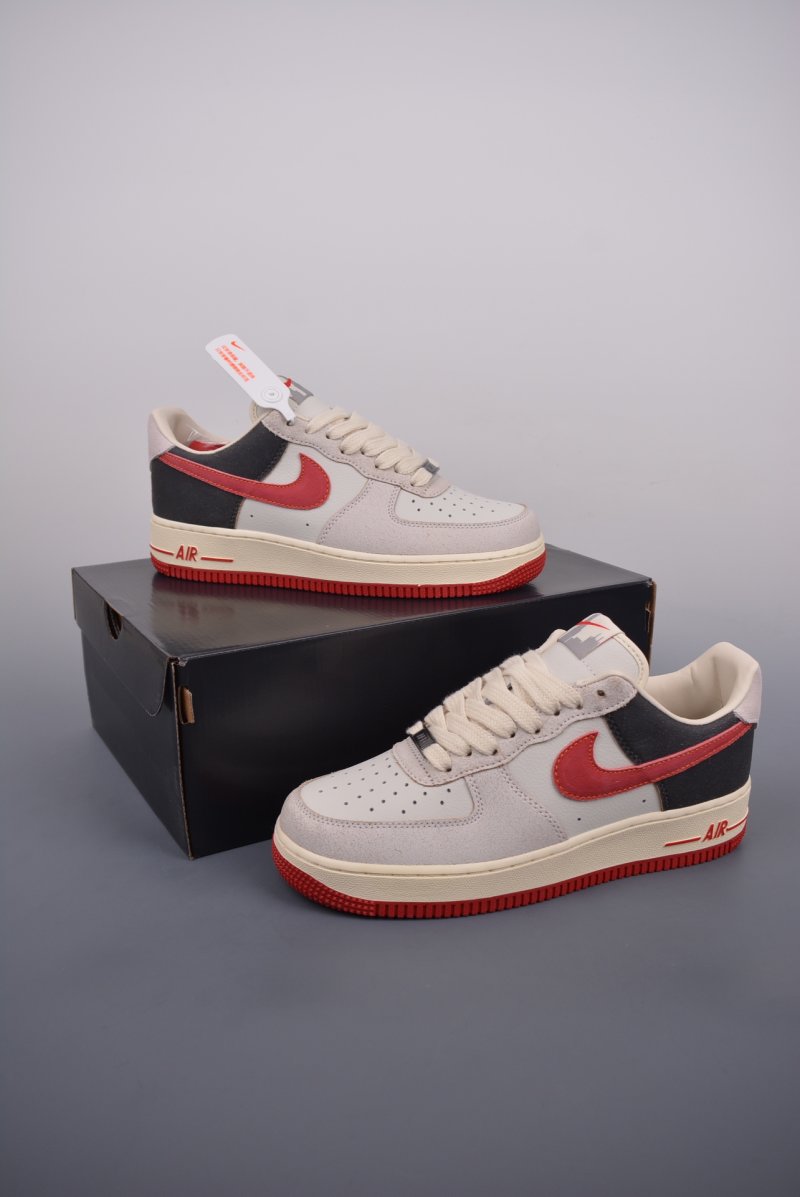 Nike Air Force 1 Low 'White / Red' view