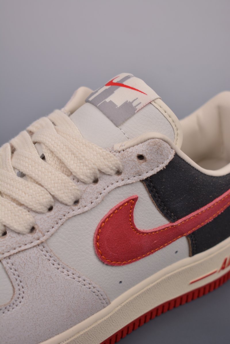 Nike Air Force 1 Low 'White / Red' view