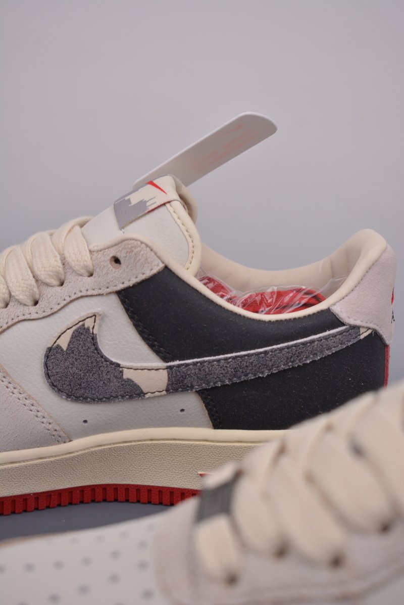 Nike Air Force 1 Low 'White / Red' view