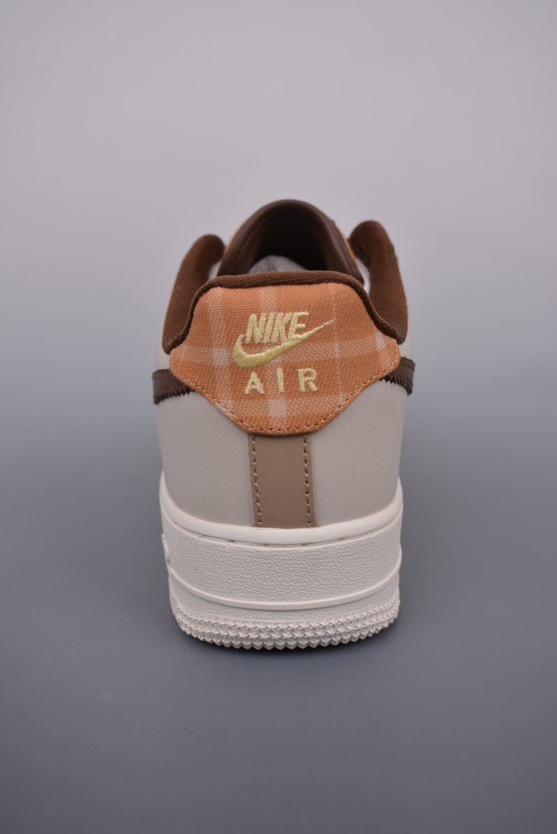 Nike Air Force 1 Low 'Grey / Brown' view