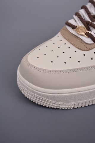 Nike Air Force 1 Low 'Grey / Brown' view 6