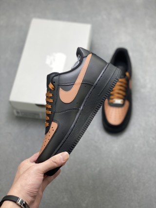 Nike Air Force 1 Low 'Gold' view 3