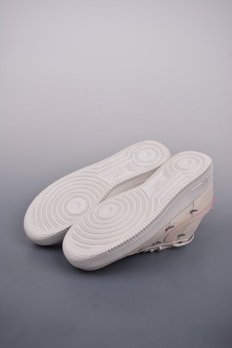 Nike Air Force 1 Low 'White / Pink' view