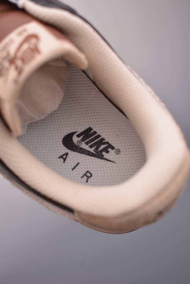 Nike Air Force 1 Low 'Black / Brown' view