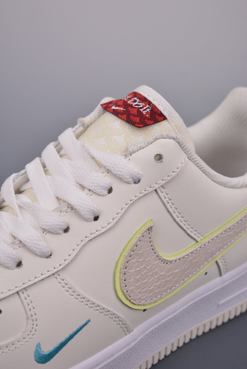 Nike Air Force 1 Low 'White' view