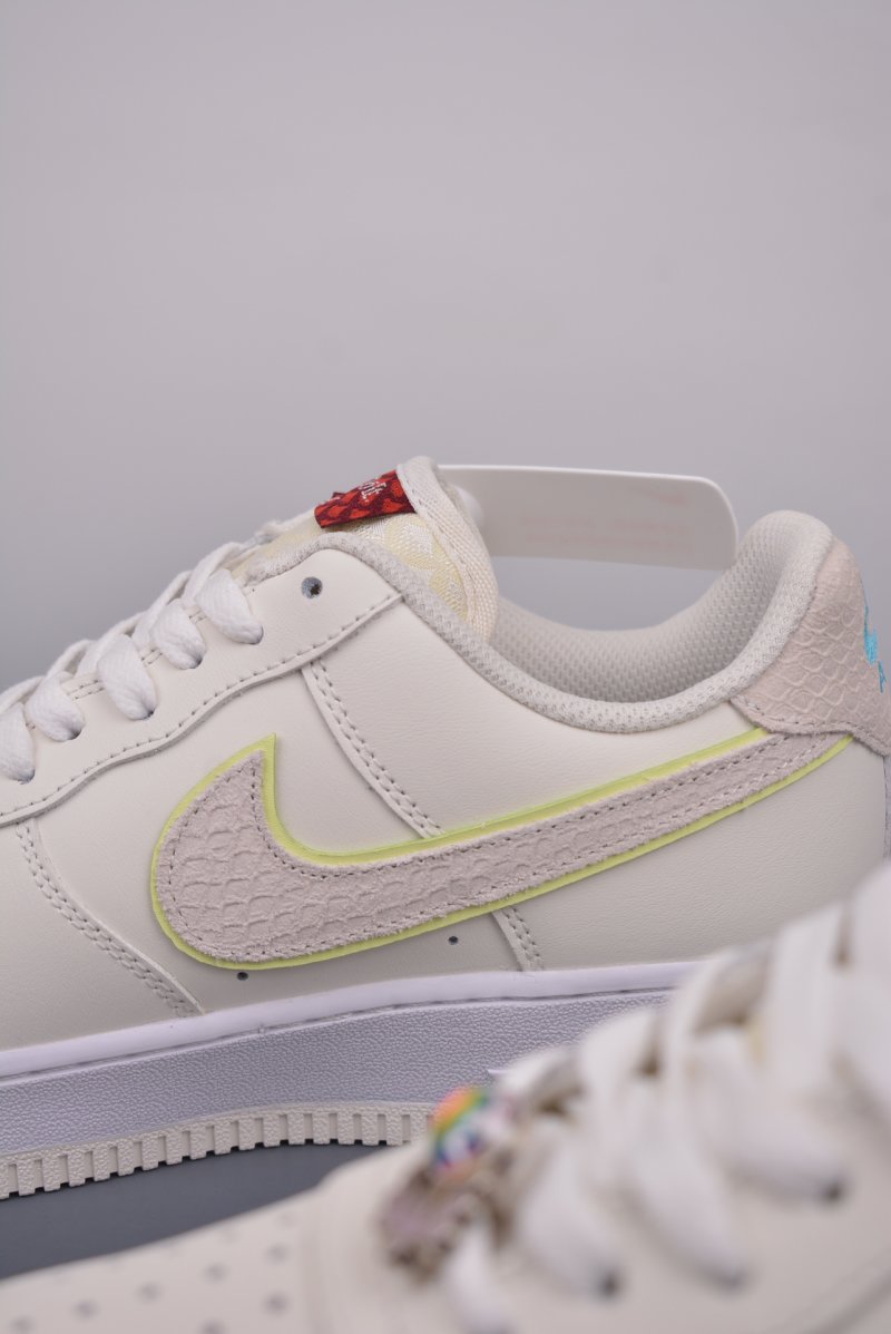 Nike Air Force 1 Low 'White' view
