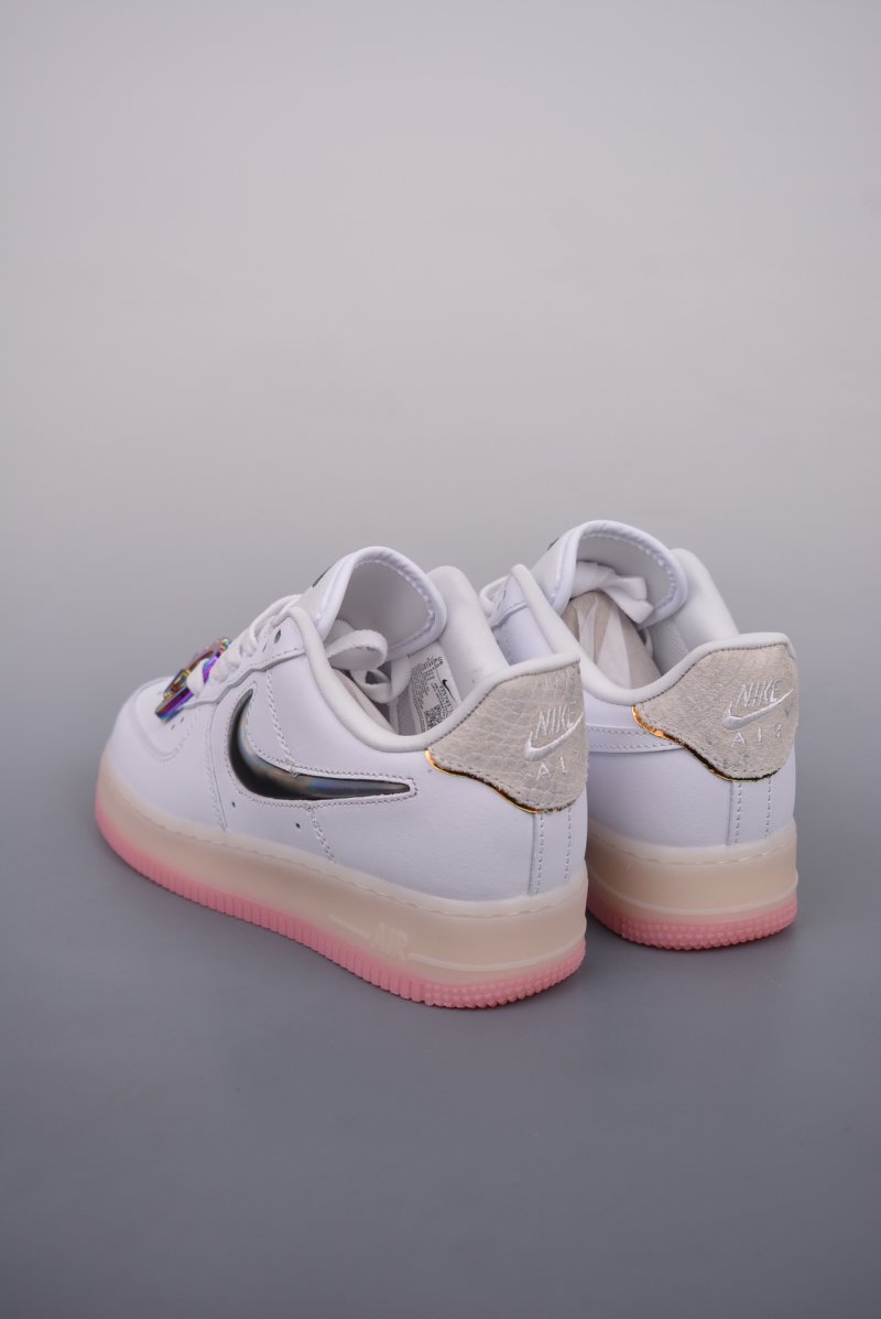 Nike Air Force 1 Low 'White / Orange' view