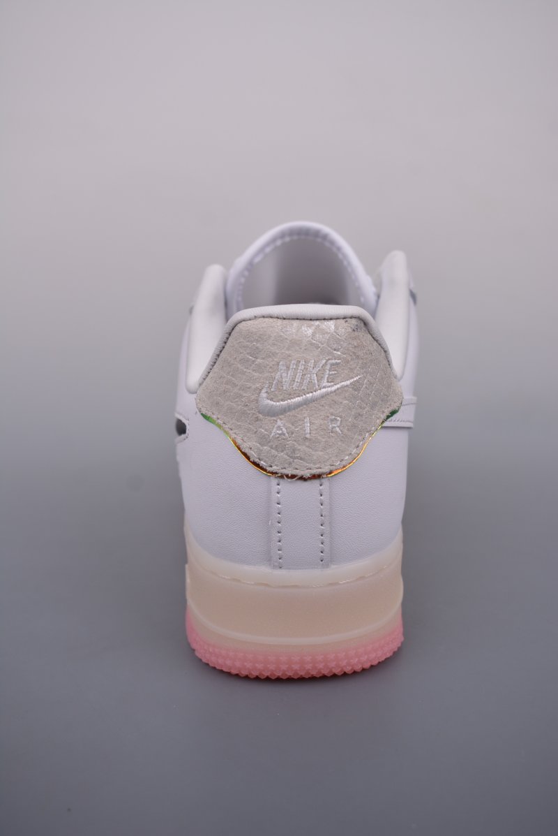Nike Air Force 1 Low 'White / Orange' view