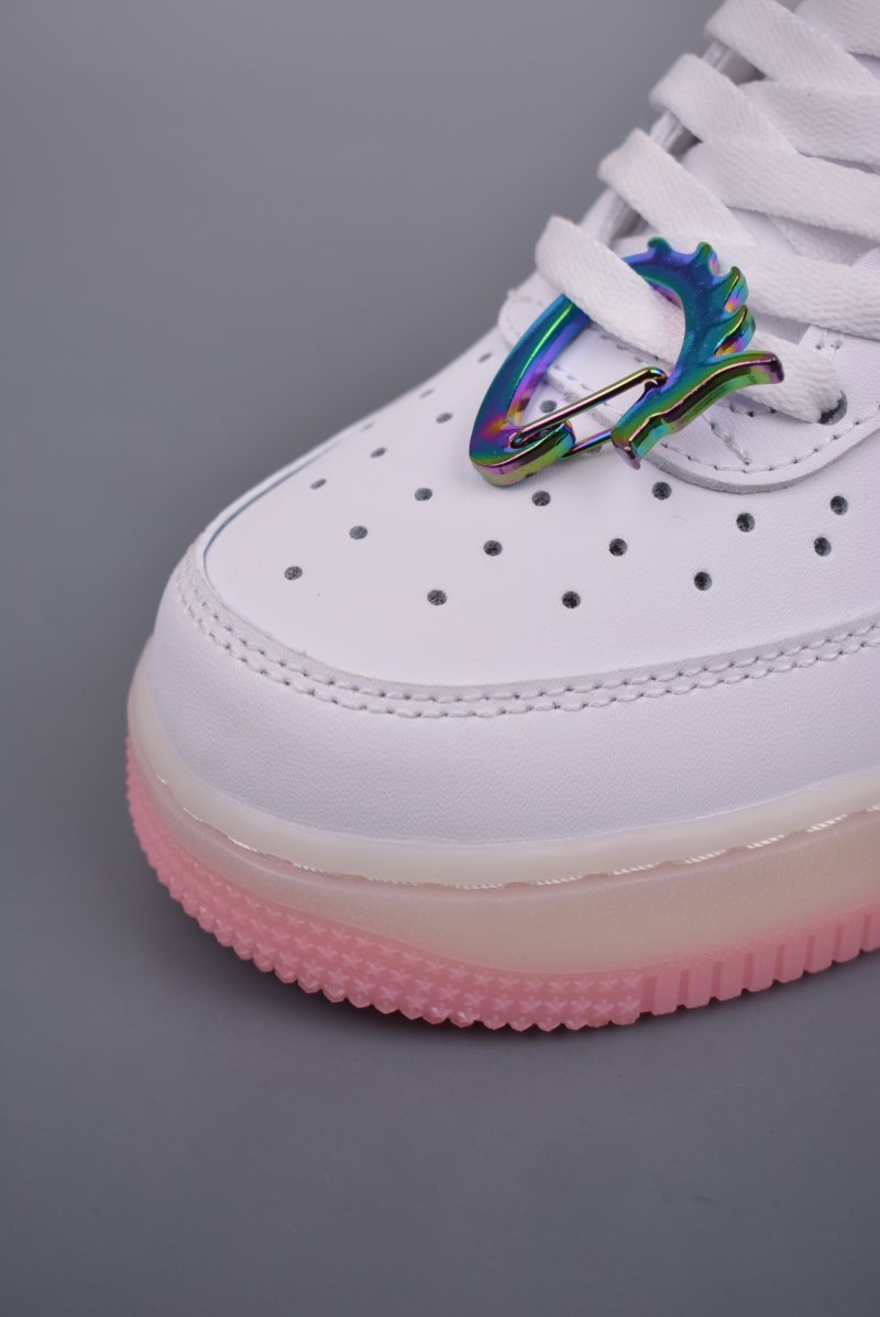 Nike Air Force 1 Low 'White / Orange' view