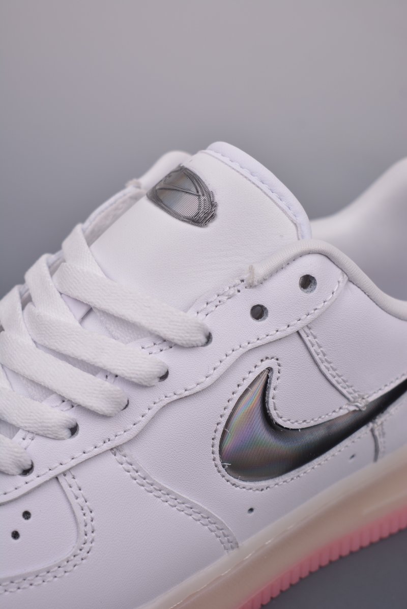 Nike Air Force 1 Low 'White / Orange' view
