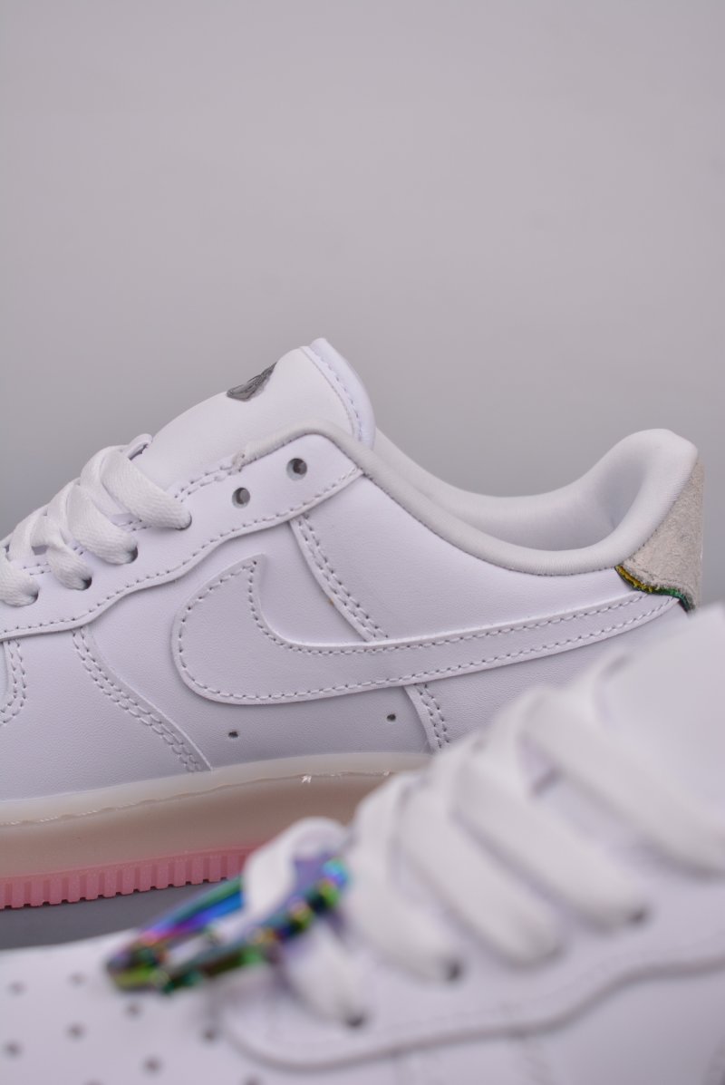 Nike Air Force 1 Low 'White / Orange' view