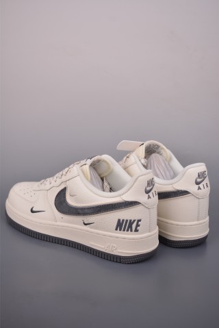 Nike Air Force 1 Low 'Grey / White' view 2