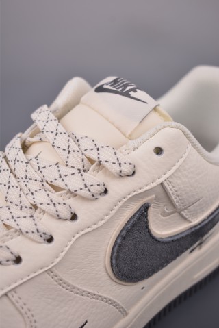 Nike Air Force 1 Low 'Grey / White' view 7