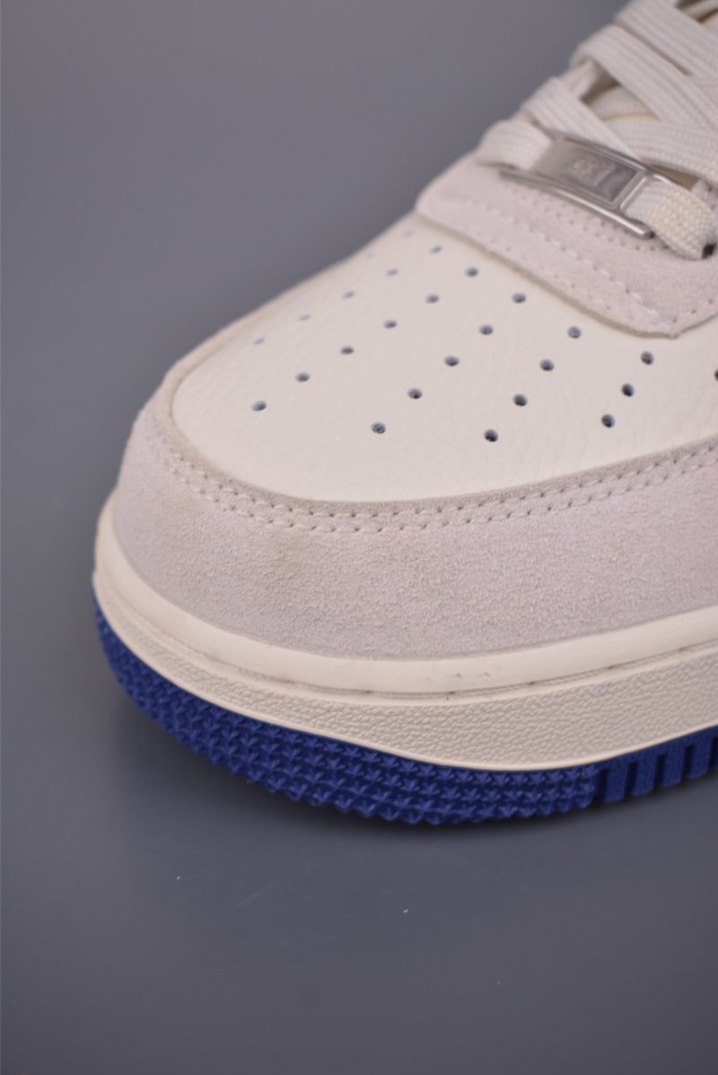 Nike Air Force 1 Low 'White / Yellow / Blue' view