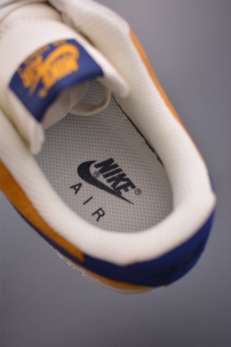 Nike Air Force 1 Low 'White / Yellow / Blue' view
