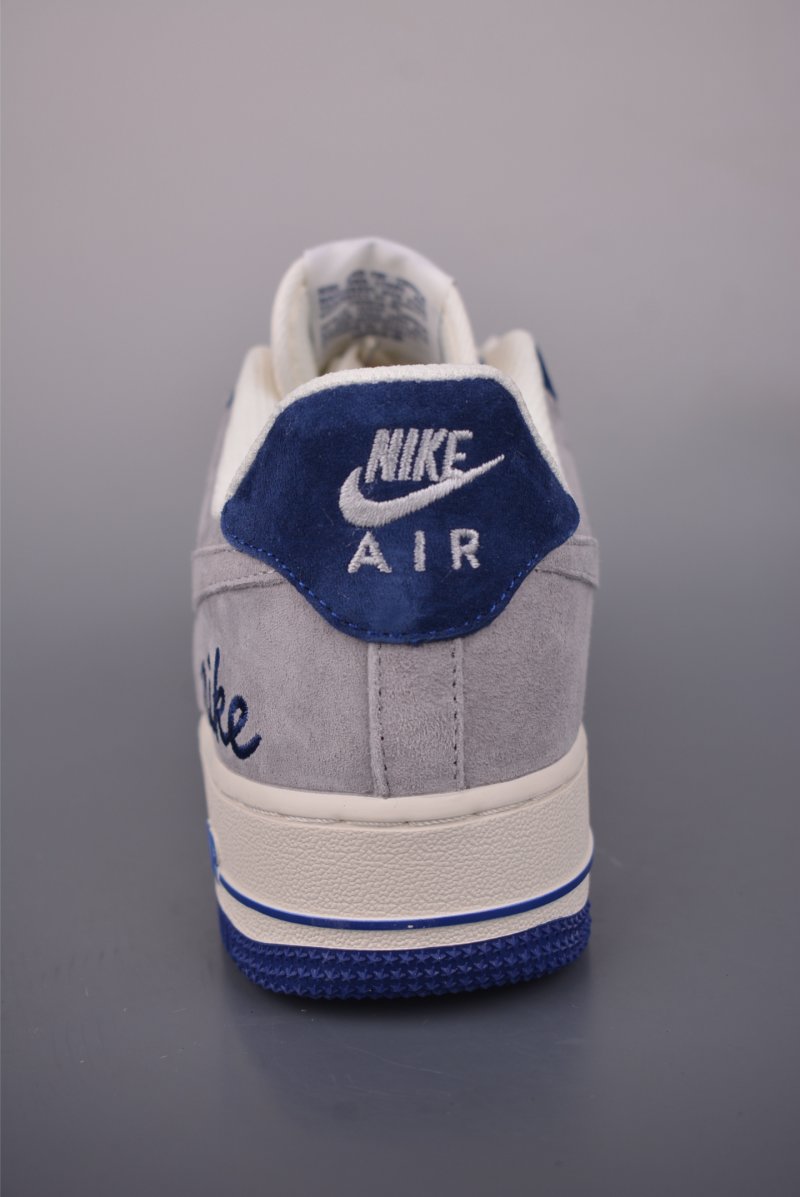 Nike Air Force 1 Low 'Grey / Blue' view