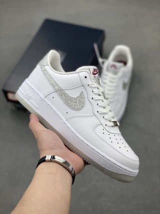 Nike Air Force 1 Low 'Gold' view 1