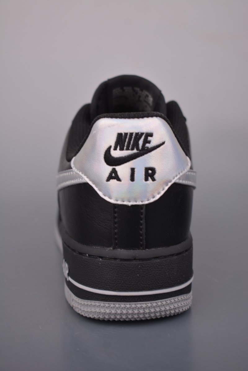 Nike Air Force 1 Low 'Black / White' view