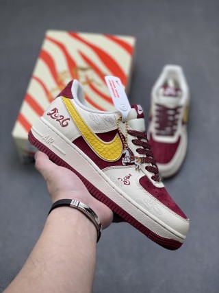 Nike Air Force 1 Low 'Gold' view 1