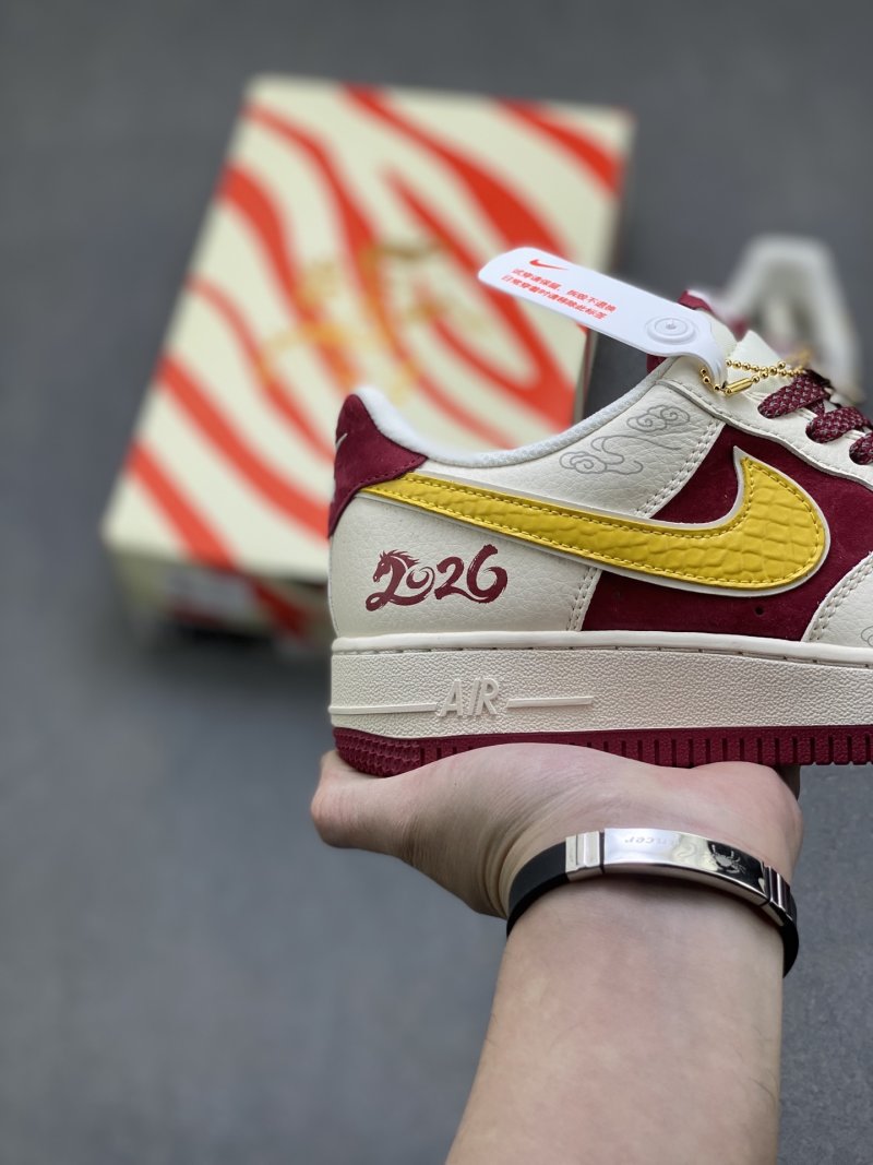 Nike Air Force 1 Low 'Gold' view