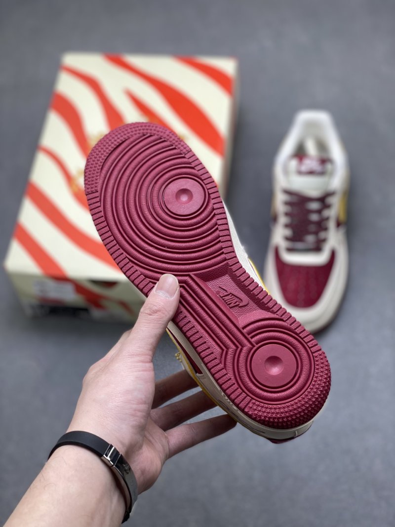 Nike Air Force 1 Low 'Gold' view