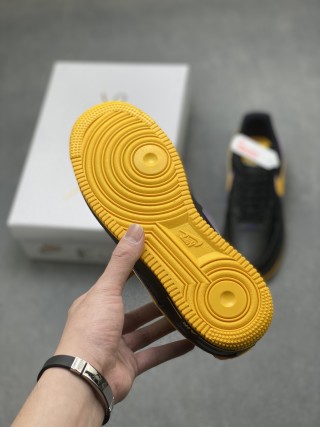 Nike Air Force 1 Low 'Gold' view 6