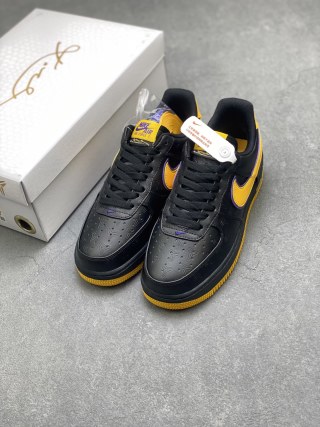 Nike Air Force 1 Low 'Gold' view 8