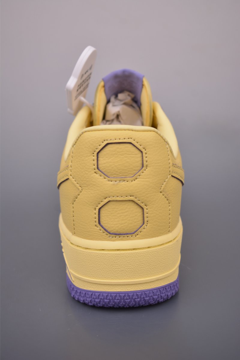 Nike Air Force 1 Low 'Purple / Gold' view