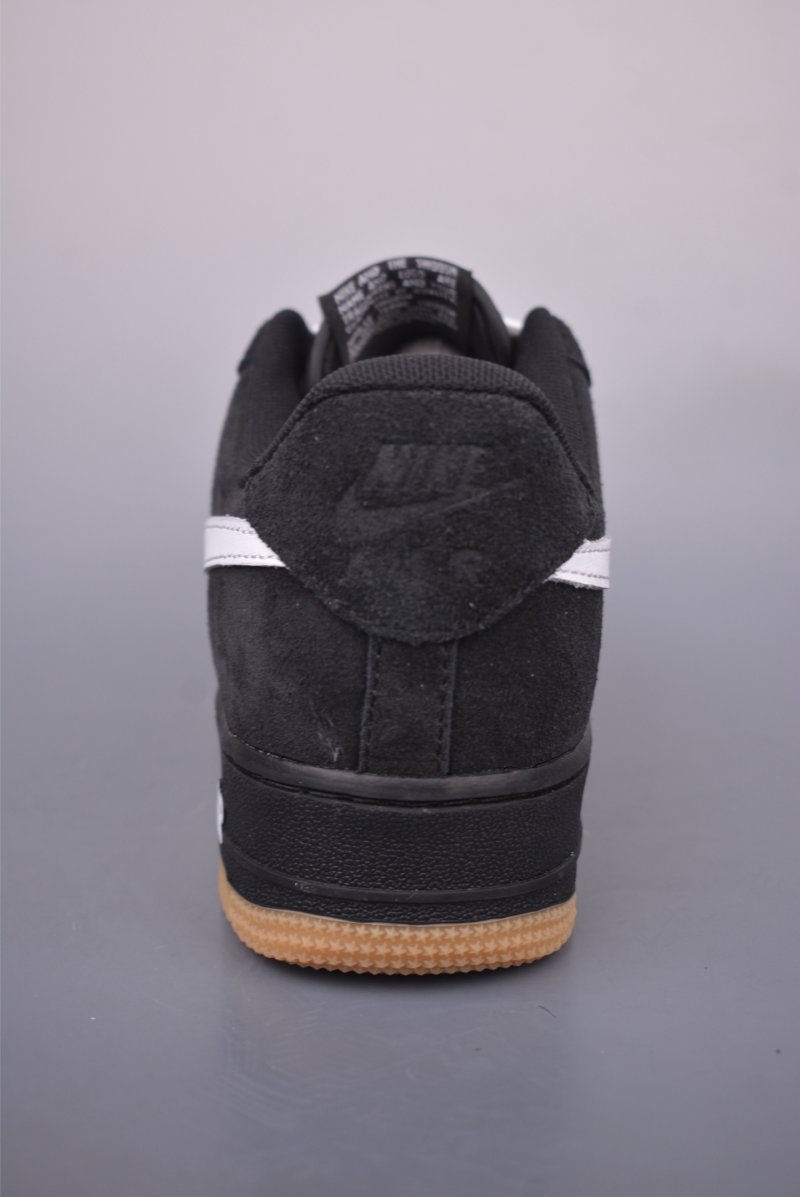 Nike Air Force 1 Low 'Black / White' view