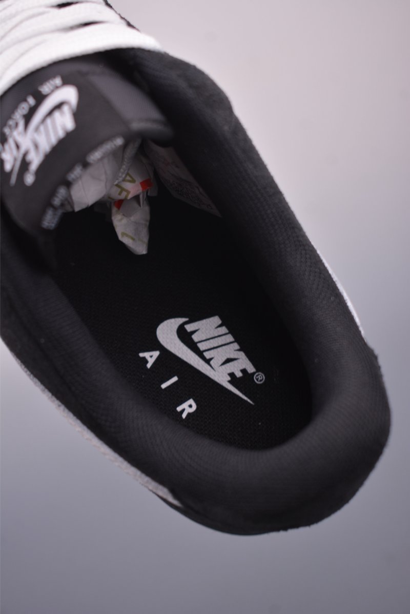 Nike Air Force 1 Low 'Black / White' view