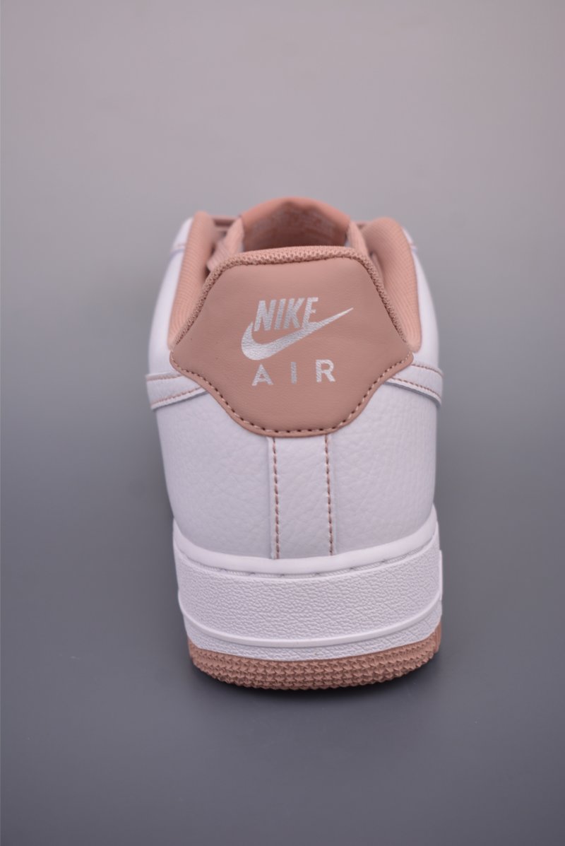 Nike Air Force 1 Low 'White / Pink' view