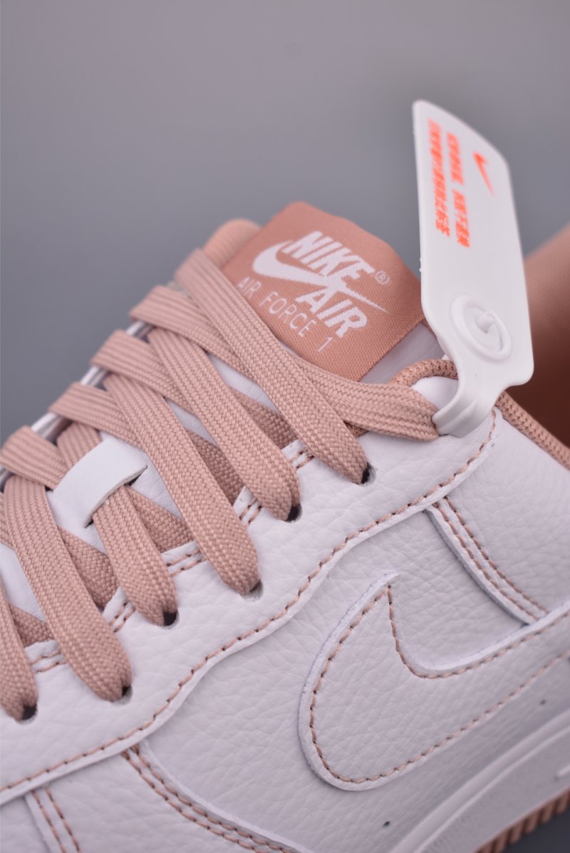 Nike Air Force 1 Low 'White / Pink' view