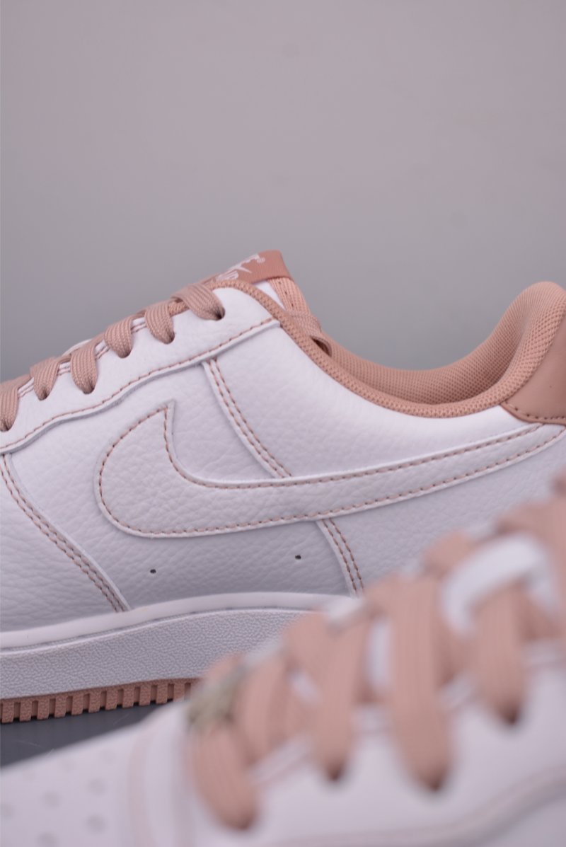 Nike Air Force 1 Low 'White / Pink' view