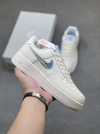 Nike Air Force 1 Low 'Gold' view 1