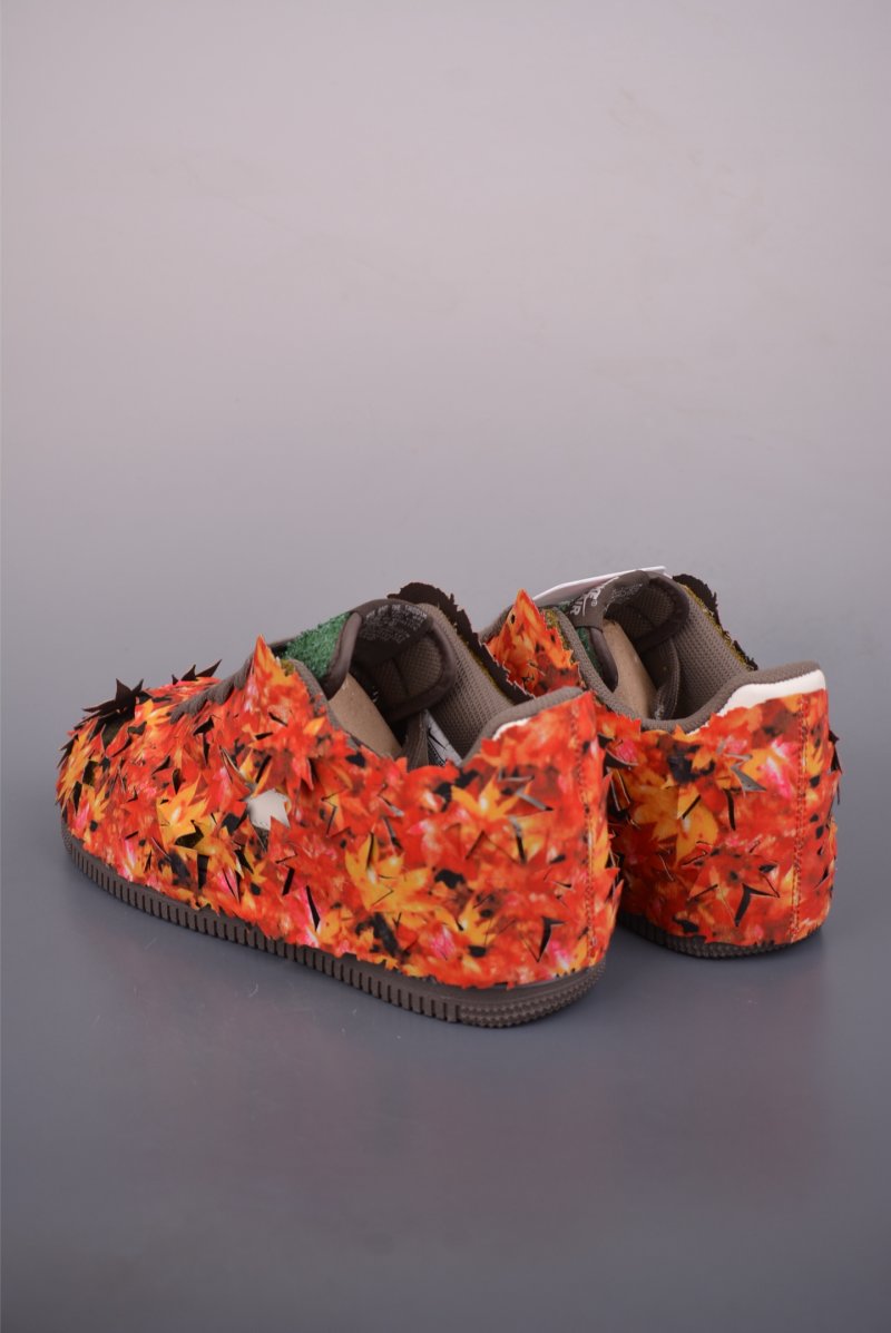 Nike Air Force 1 Low 'Red' view