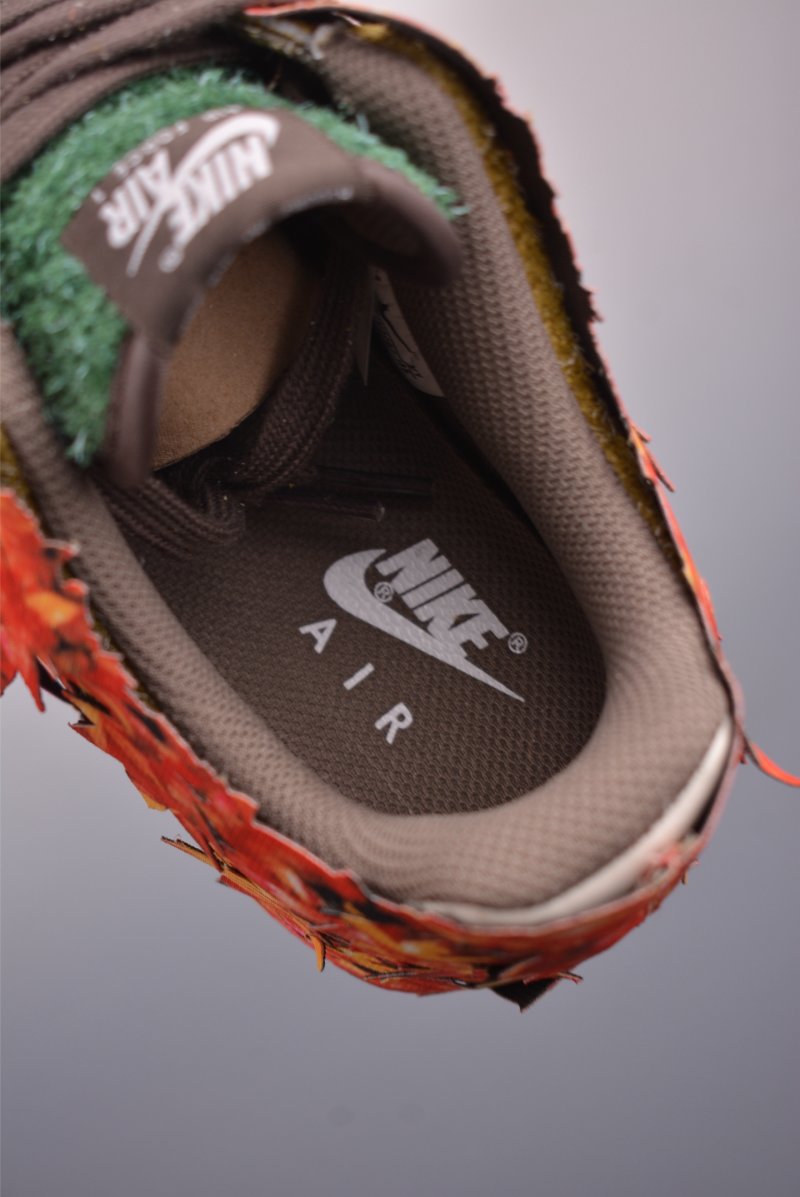 Nike Air Force 1 Low 'Red' view