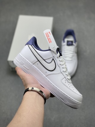 Nike Air Force 1 Low 'Gold' view 1