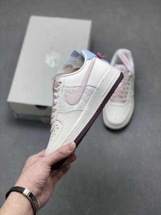 Nike Air Force 1 Low 'Gold' view 3