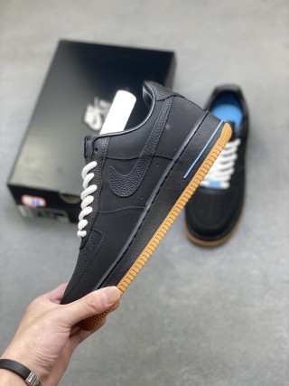 Nike Air Force 1 Low 'Gold' view 3