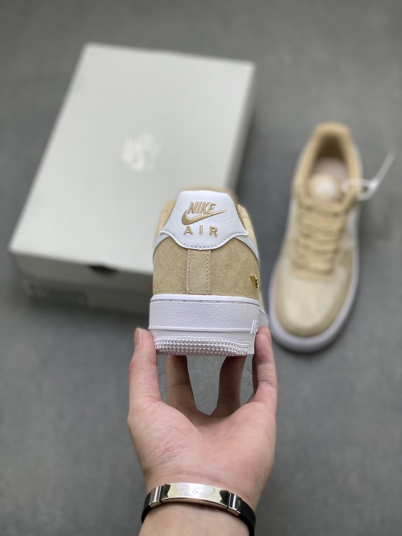 Nike Air Force 1 Low 'Gold' view